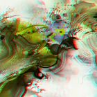 Abstract Anaglyph Paintwork 2