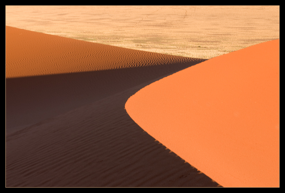 abstract dunes