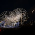 Abstract Ferris Wheel