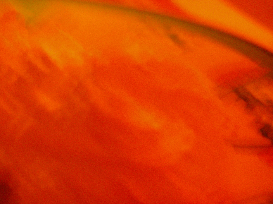 abstract in red-orange