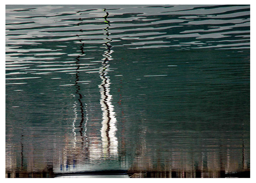 abstract revers reflections