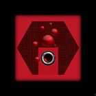 abstract washing machine [ red ]