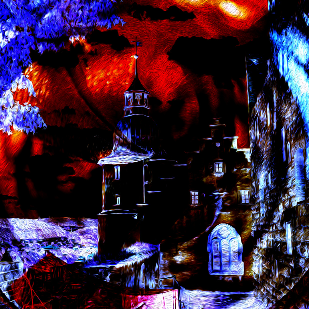 ABSTRACTART : BADEN-WUERTTEMBERG : HEIDENHEIM - HELLENSTEIN CASTLE 