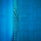 abstrakt 1 (blaue Treppe)