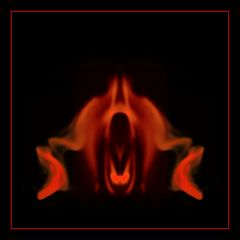Abstrakt 4 - Flames - Brathähnchen