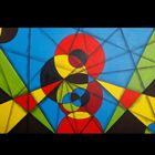 Abstrakt Acryl auf Leinwand, Format 50x100cm