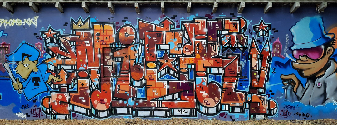 abstrakt am Rosenmontag