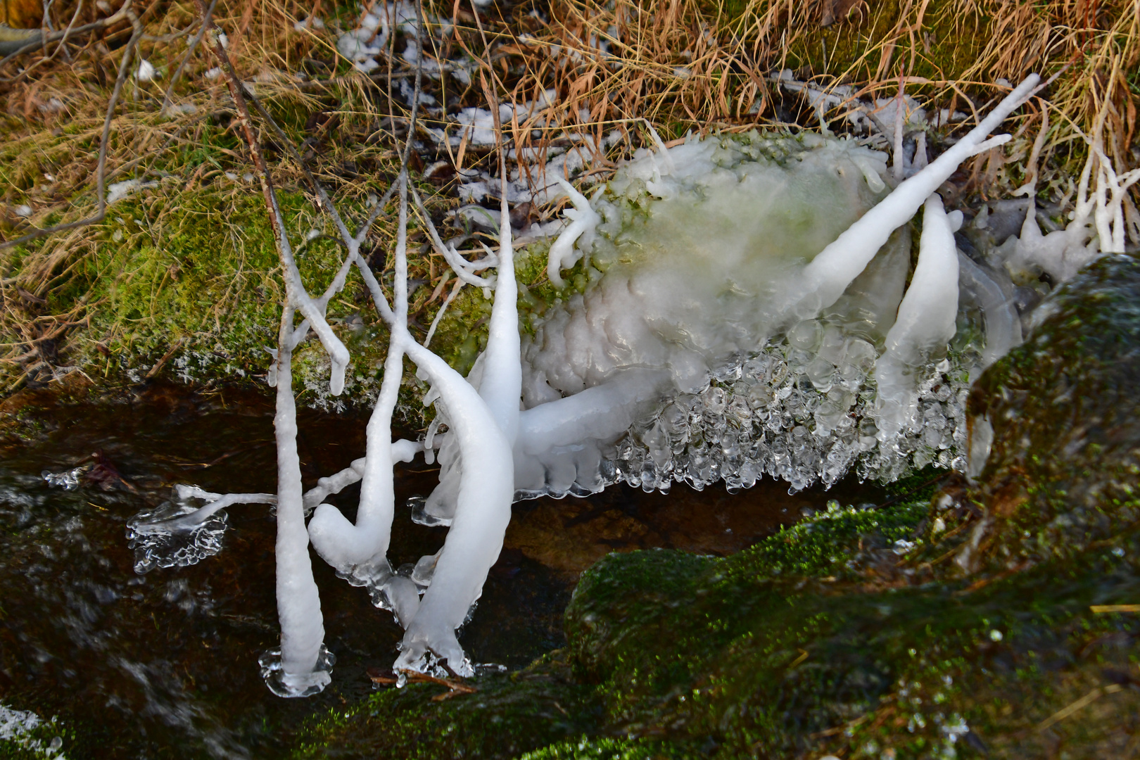 Abstrakte Eiskunst