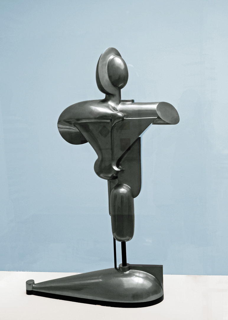 " Abstrakte Figur " von Oskar Schlemmer