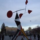 Abstrakte Skulptur Schloßplatz Stuttgart