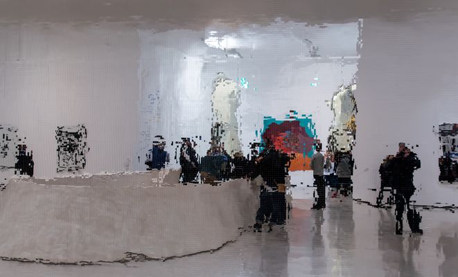 ABSTRAKTE SPIEGELUNGEN