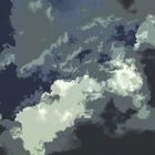 abstrakte Wolken