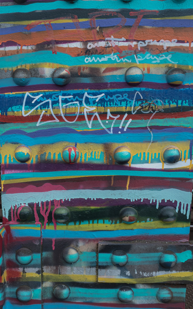 Abstrakter Sonntag 6 -Graffitti