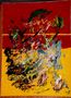 Abstraktes Farbenexperimet von Adolf Fischer 