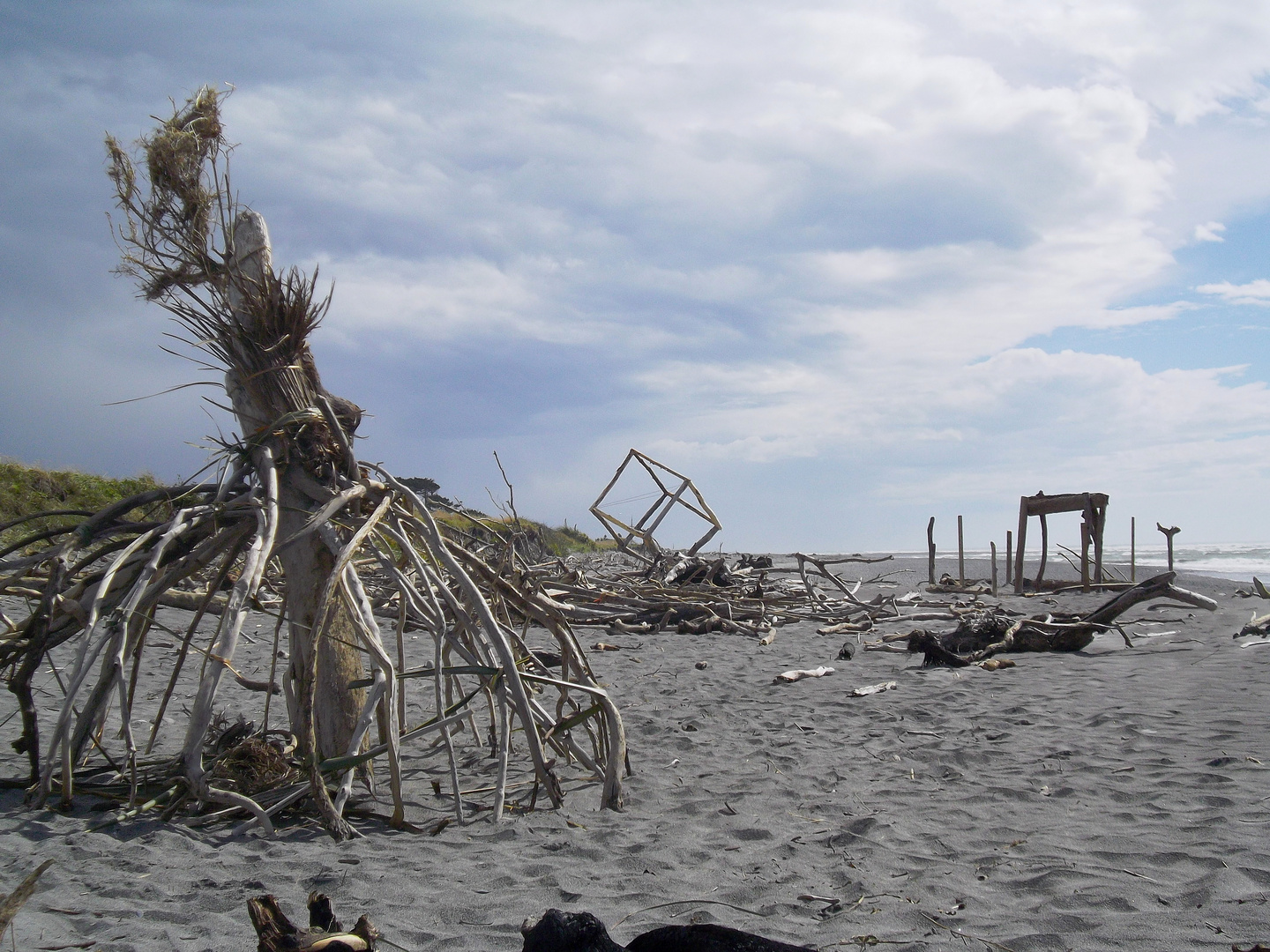 Abstraktes Hokitika