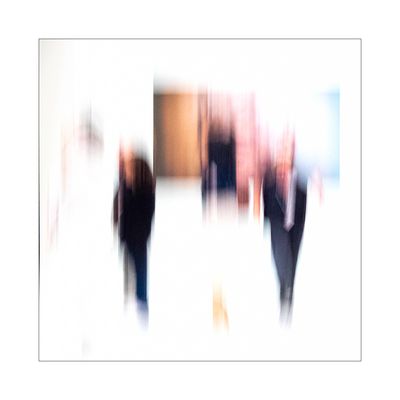 Abstraktes im Quadrat