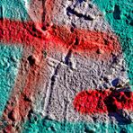 ABSTRAKTES VON DER WAND