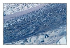 Abstraktion Island im Winter (1)