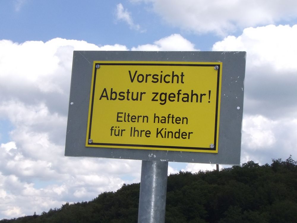 Abstur zgefahr