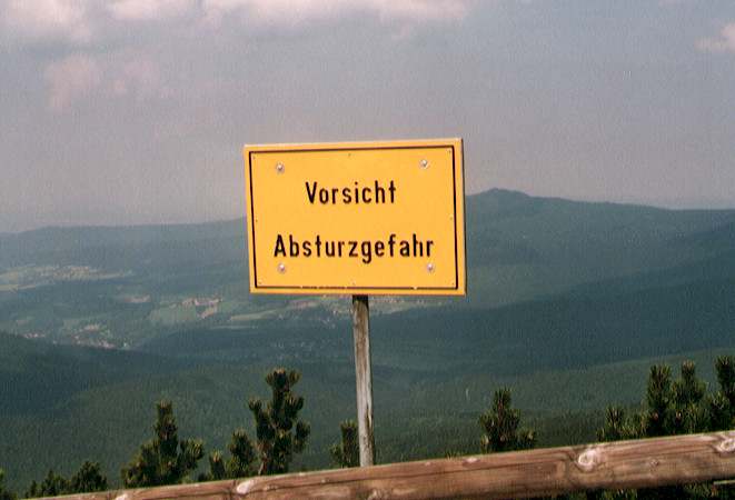 Absturzgefahr 2000