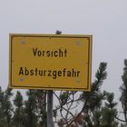 Absturzgefahr 2013