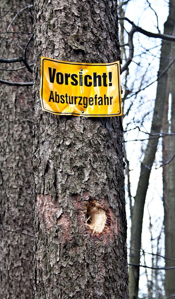 absturzgefahr