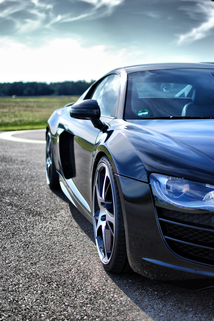 ABT AUDI R8 V10 HDR