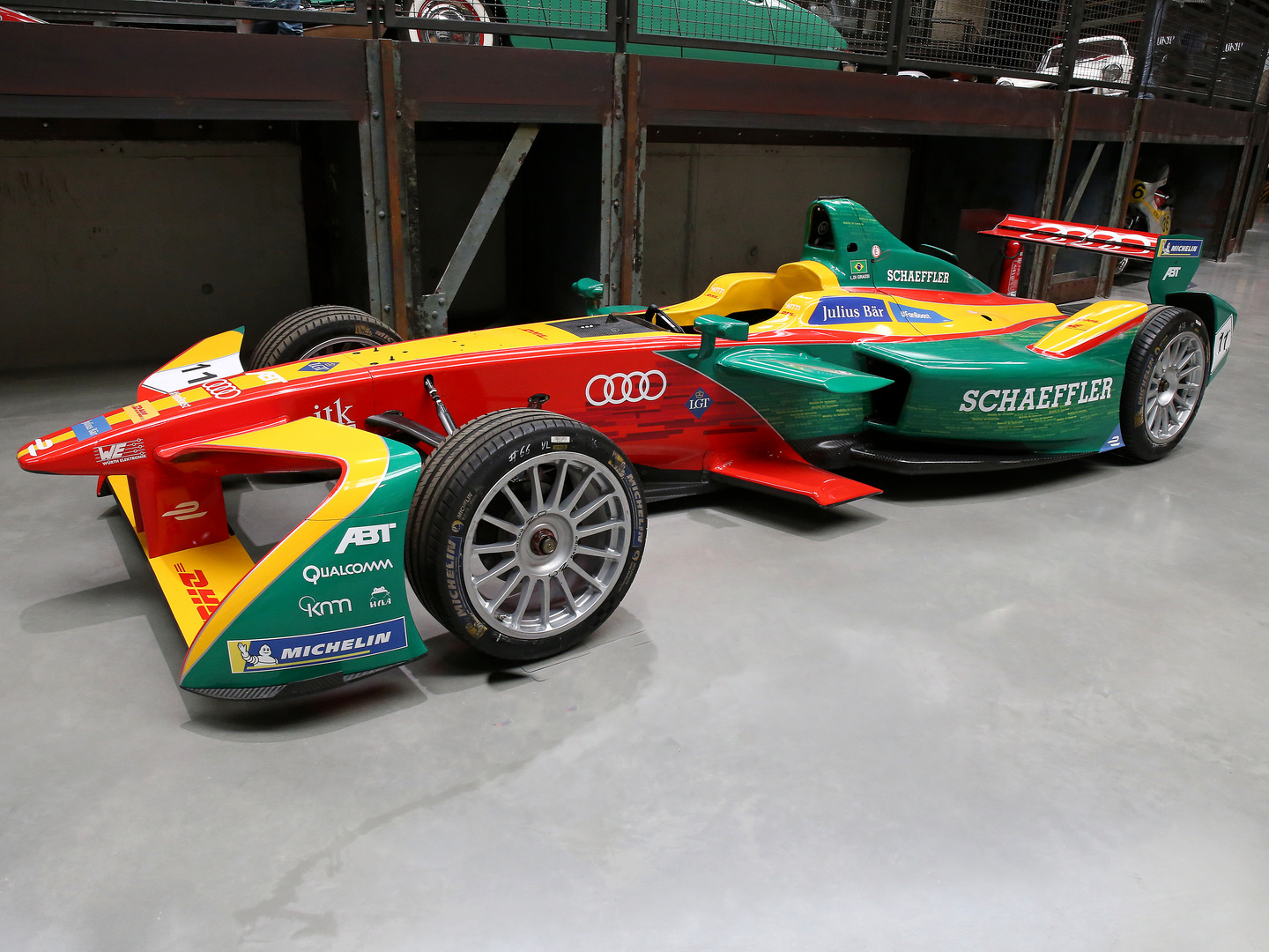 ABT Schaeffler Audi Sport  FE 02   Formel   E    2017