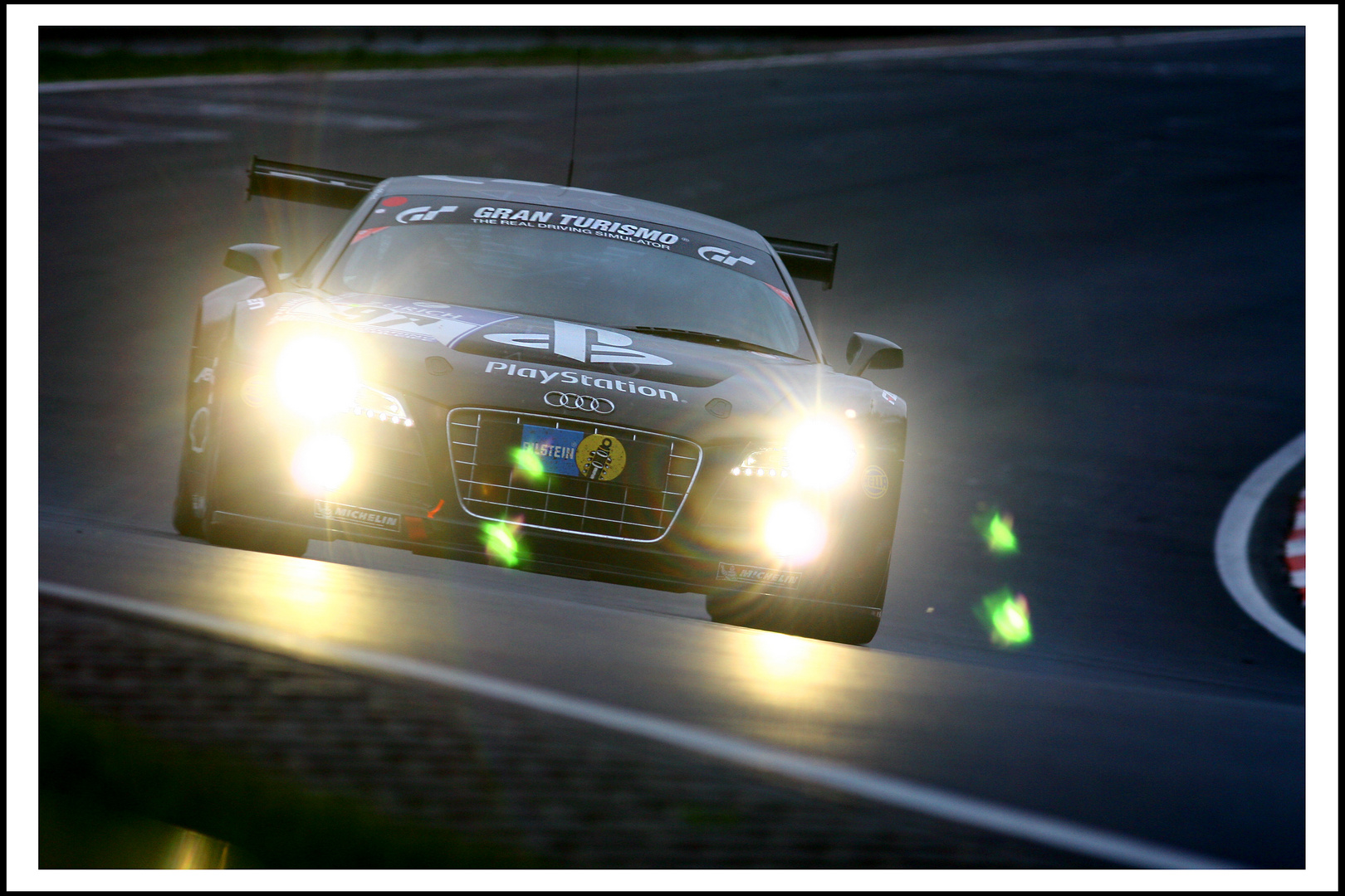 Abt Sportsline Abt Audi R8 LMS