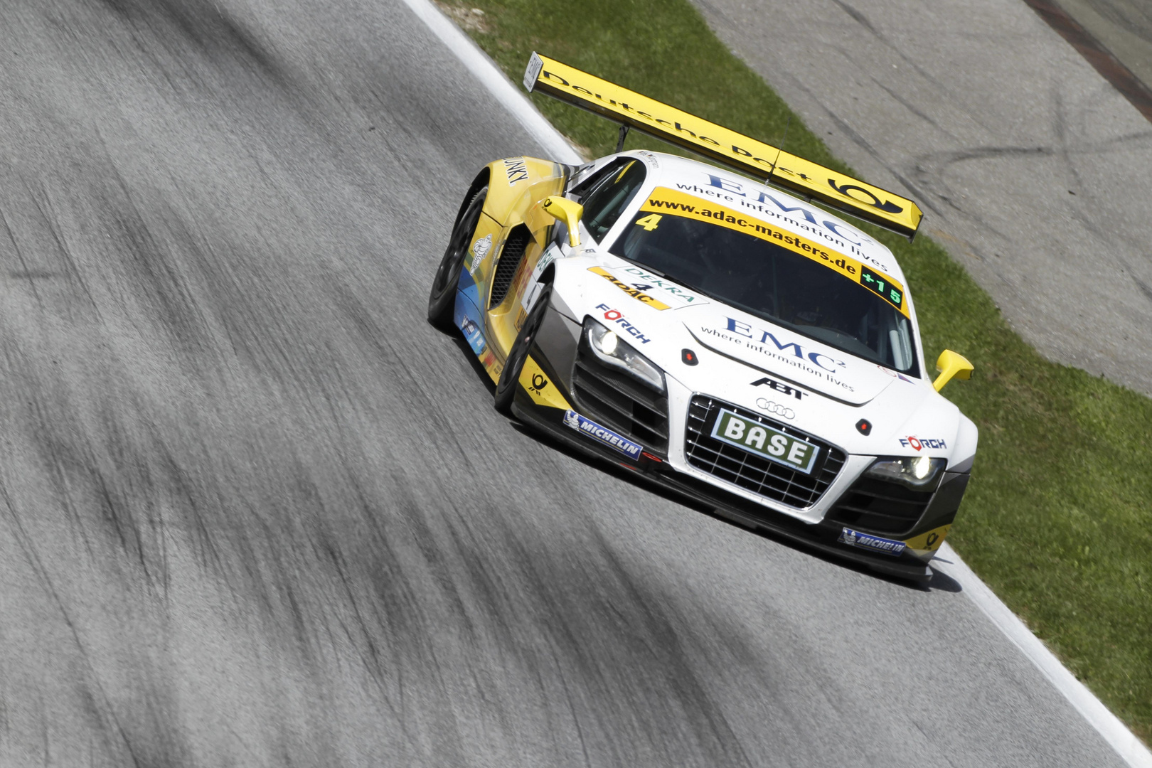 Abt Sportsline Audi R8 LMS