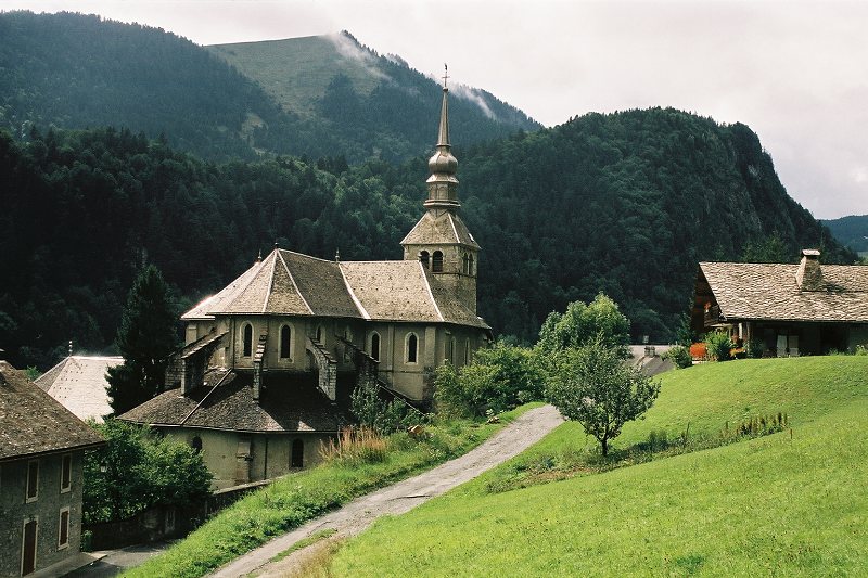 Abtei Abondance, Savoyen (Alpen), Frankreich