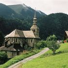 Abtei Abondance, Savoyen (Alpen), Frankreich