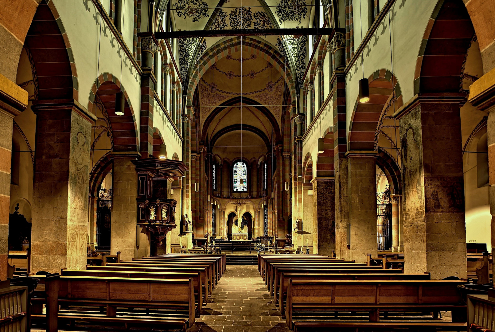 Abtei Brauweiler Foto & Bild | kirchen, architektur, klosterkirche Bilder auf fotocommunity