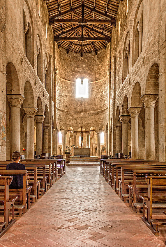 Abtei di Sant' Antimo Toscana