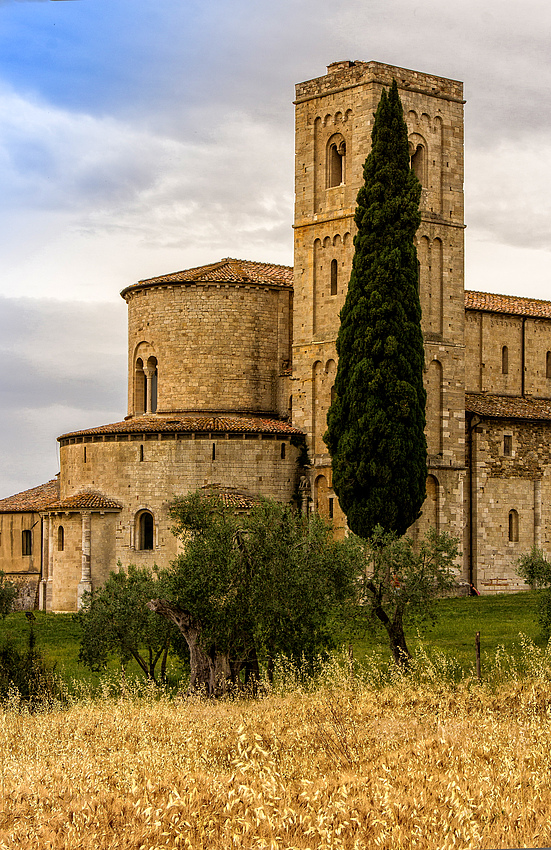 Abtei di Sant' Antimo Toscana