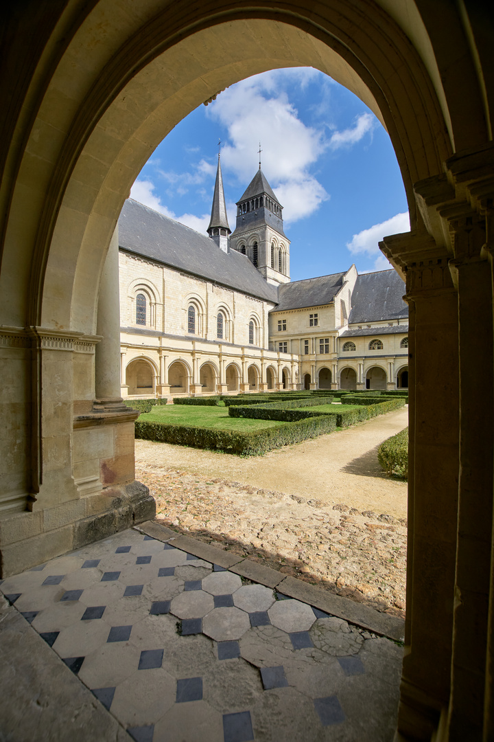 Abtei Fontevraud