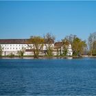 Abtei Frauenwörth auf der Fraueninsel im Chiemsee