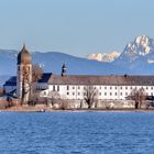 Abtei Frauenwörth im Chiemsee (Frauen Insel)