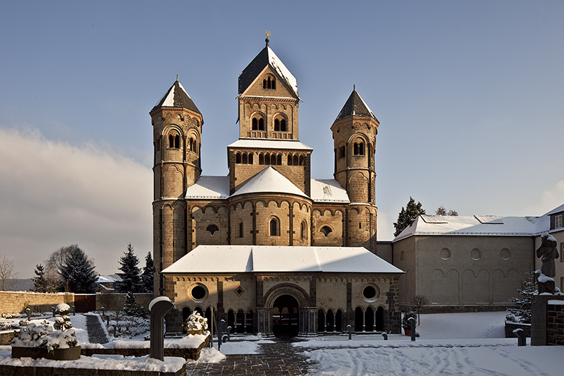 Abtei Kirche Maria Laach