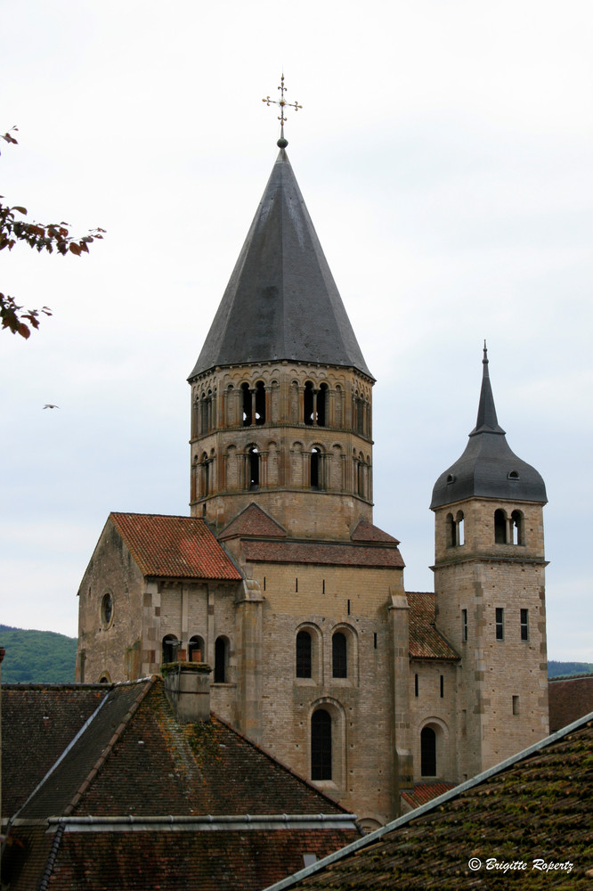 Abtei-Kirche von Cluny