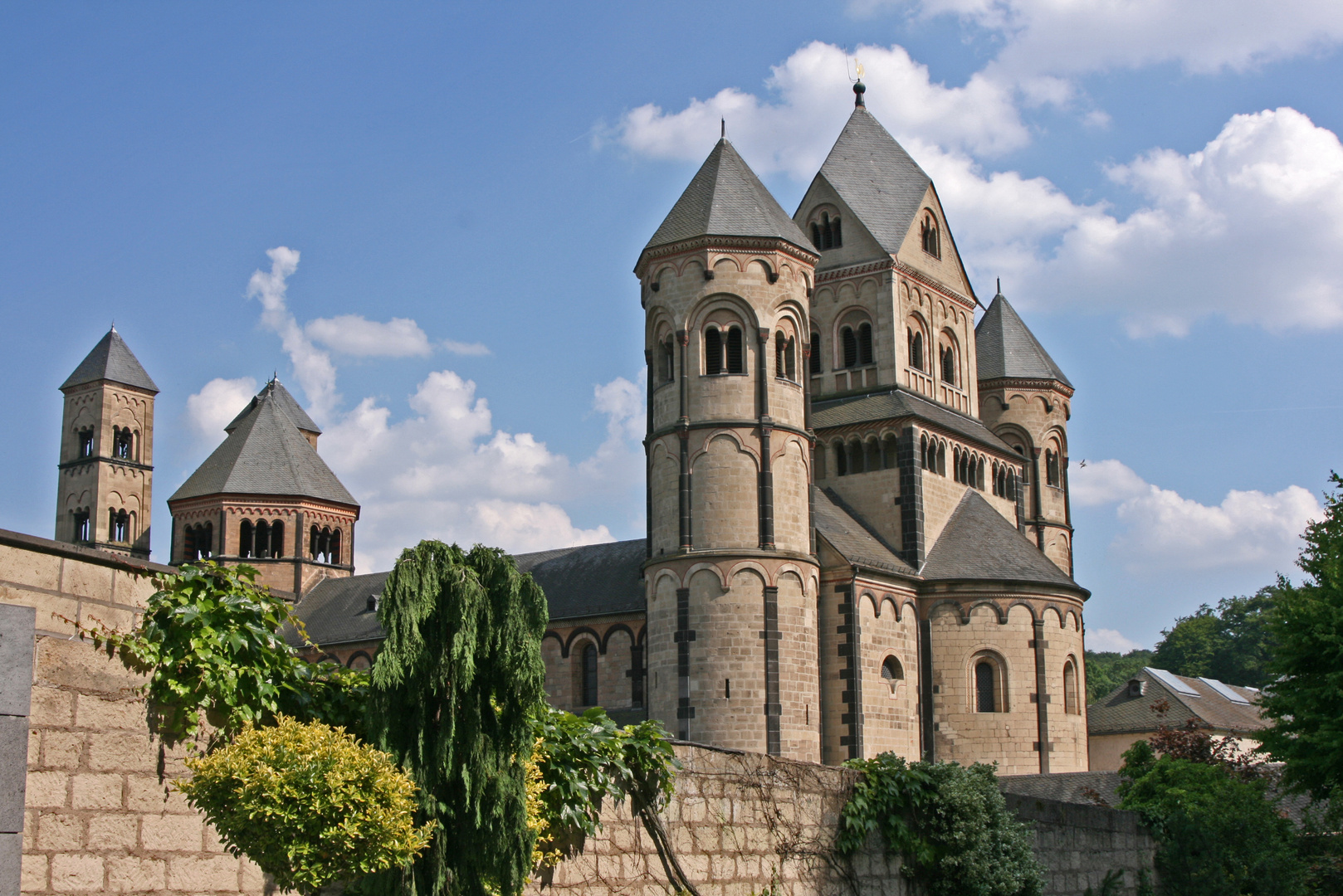 Abtei Maria Laach Foto & Bild architektur, deutschland, europe Bilder