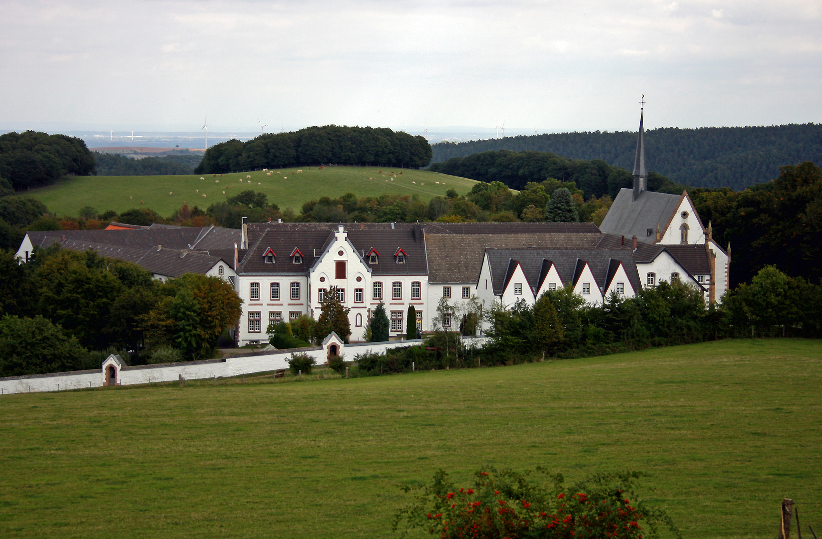 Abtei Mariawald Heimbach in der Nordeifel