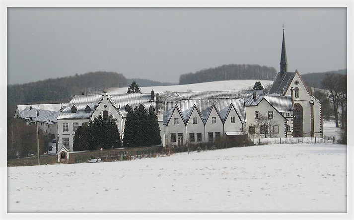 Abtei Mariawald im Winter