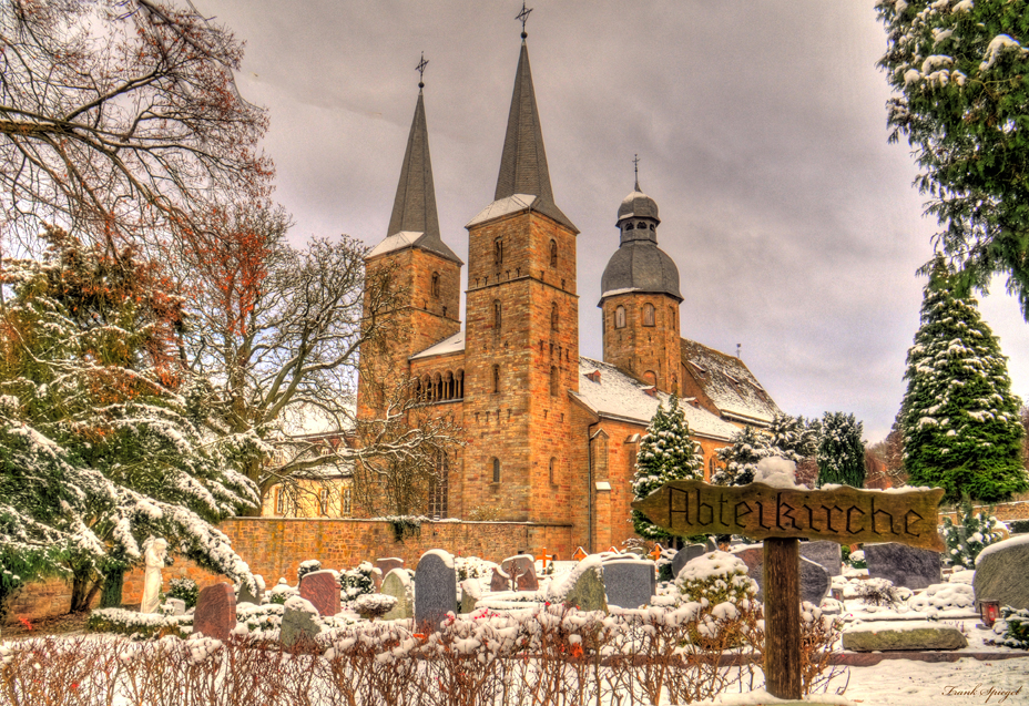 Abtei Marienmünster Foto & Bild | architektur, sakralbauten, klöster ...