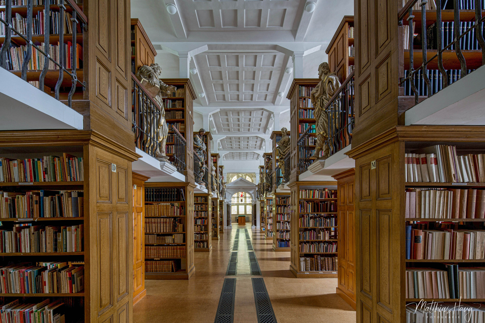 Abtei Marienstatt | Blick in die Bibliothek