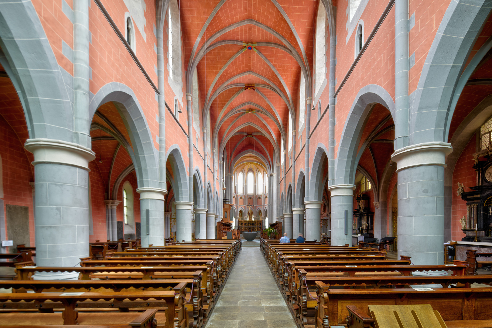 Abtei Marienstatt - Innenansicht der Abteikirche