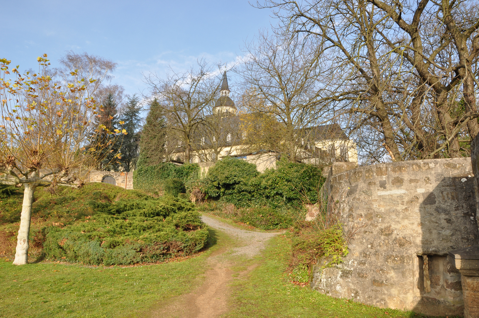 Abtei Michelsberg Siegburg 2