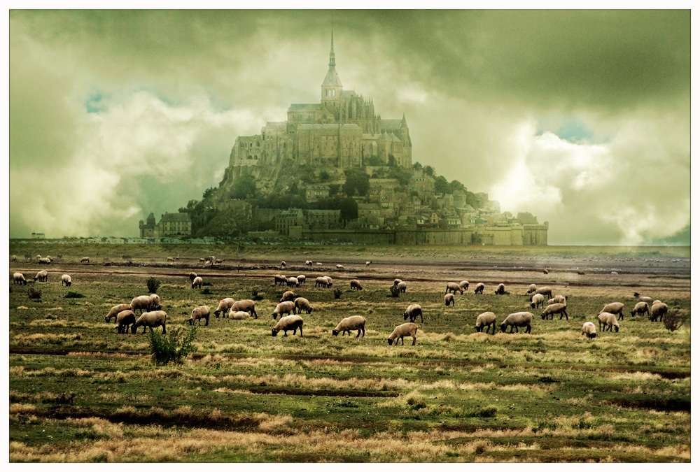 Abtei Mont Saint Michel.