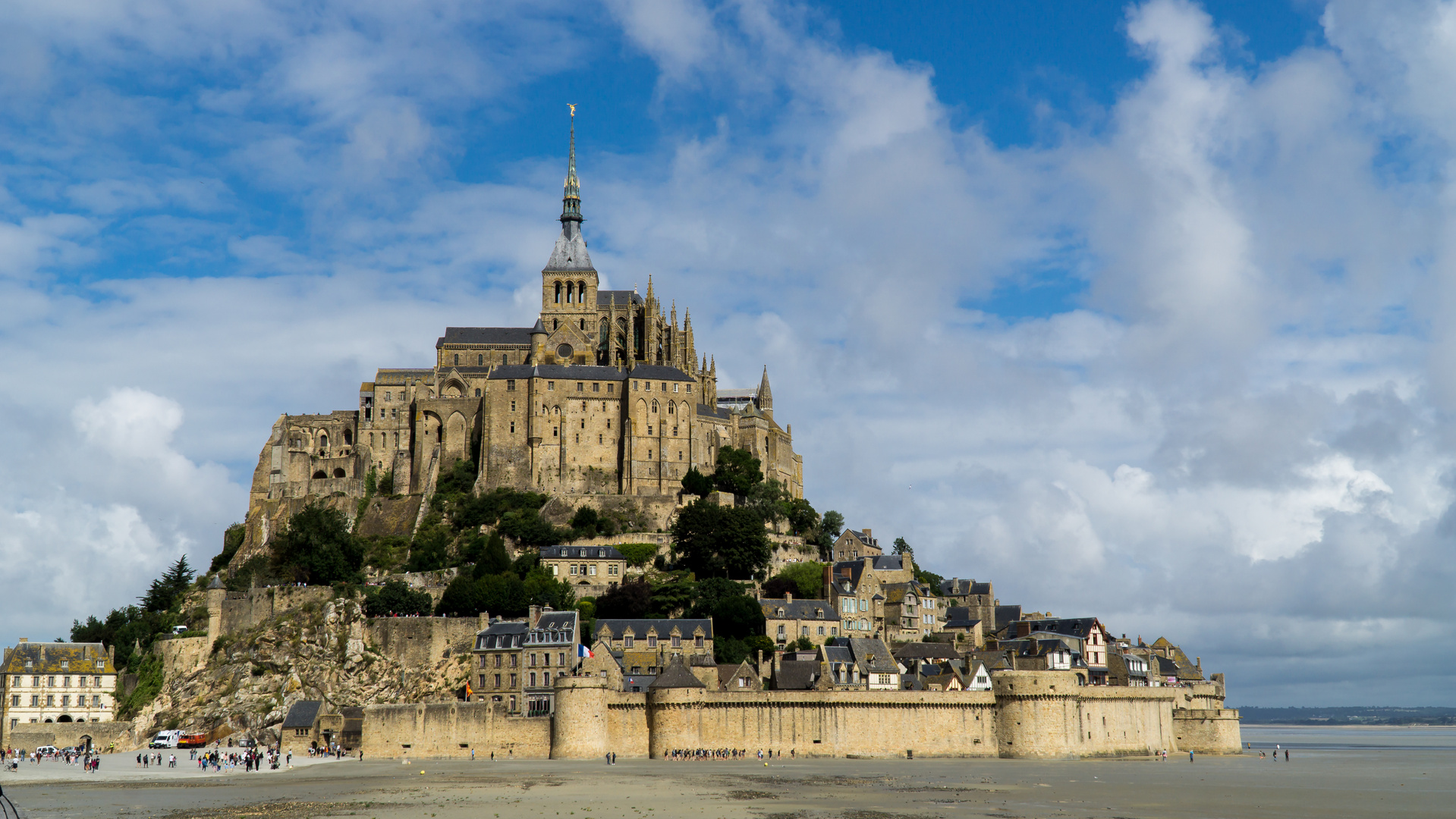 Abtei Mont-Saint-Michel