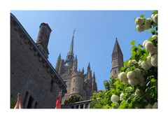 Abtei Mont-Saint- Michel